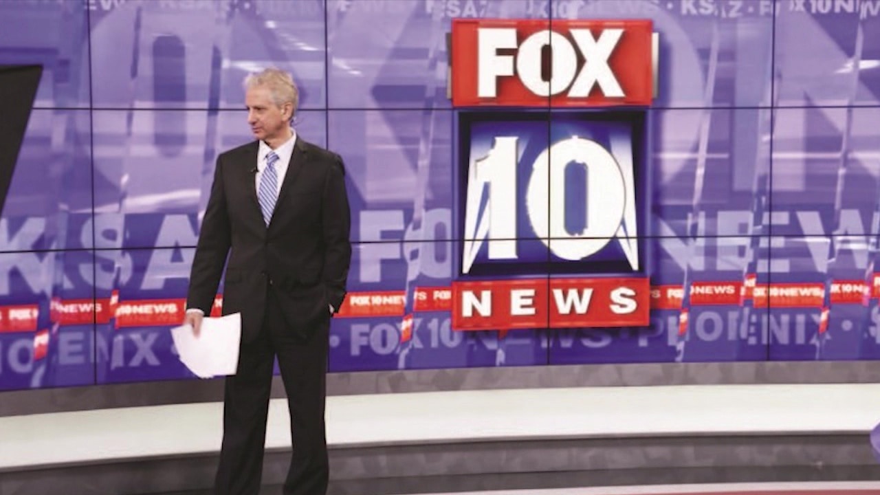 Jude LaCava inducted into AZ Media Hall of Fame