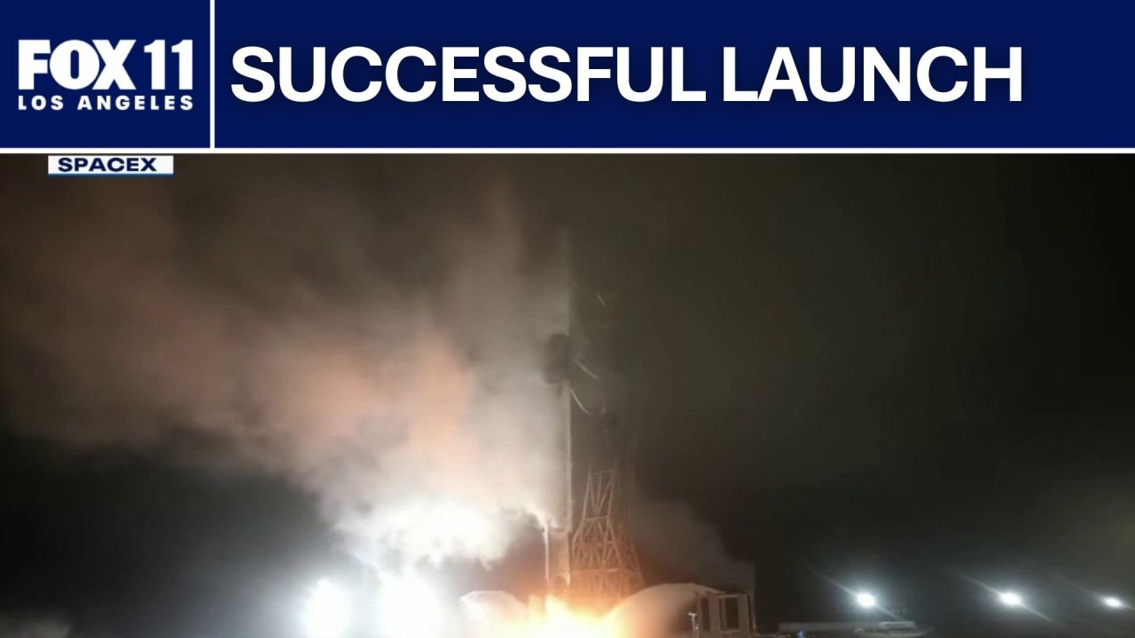 SpaceX launches Falcon 9 from Vandenberg