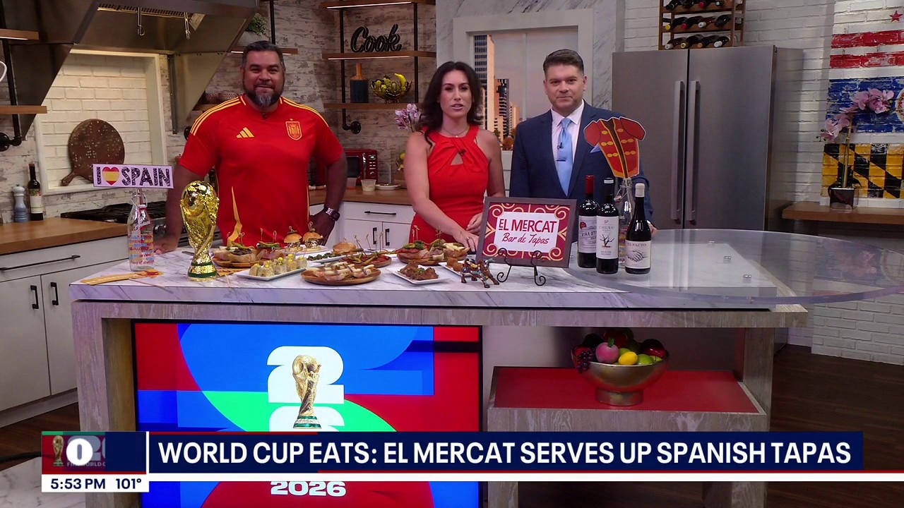 World Cup Eats: El Mercat Serves Up Spanish Tapas