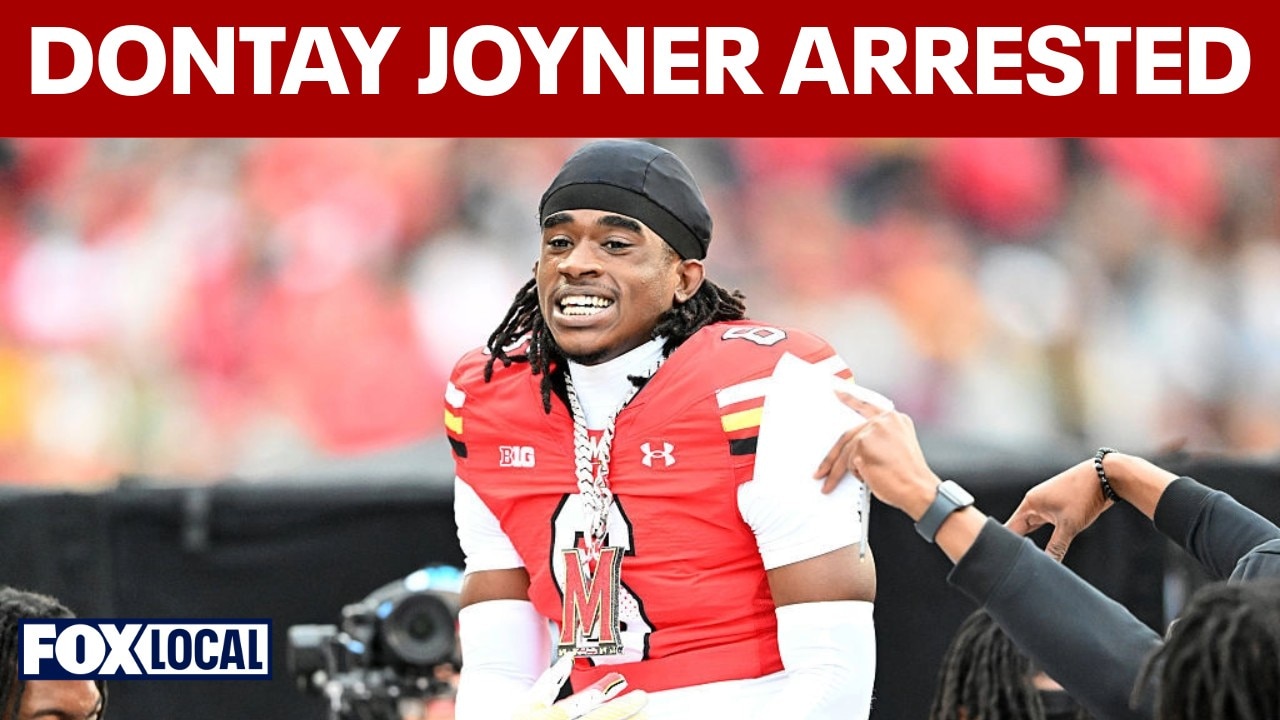Maryland DB Dontay Joyner arrested on harassment charges: Officials