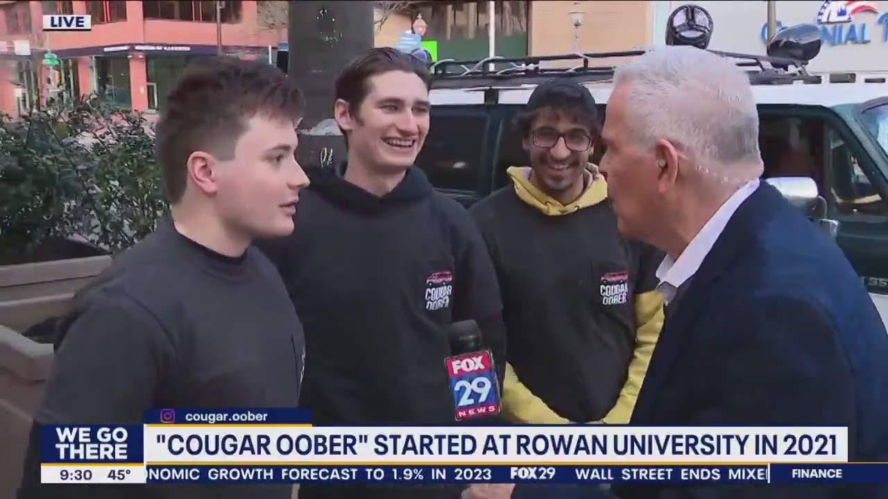 Cougar Oober: Group of friends launch party van for women