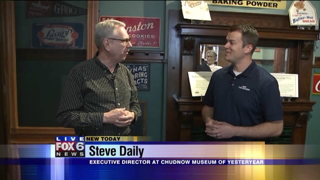 Milwaukee`s rich history is coming to life at the Chudnow Museum of Yesteryear