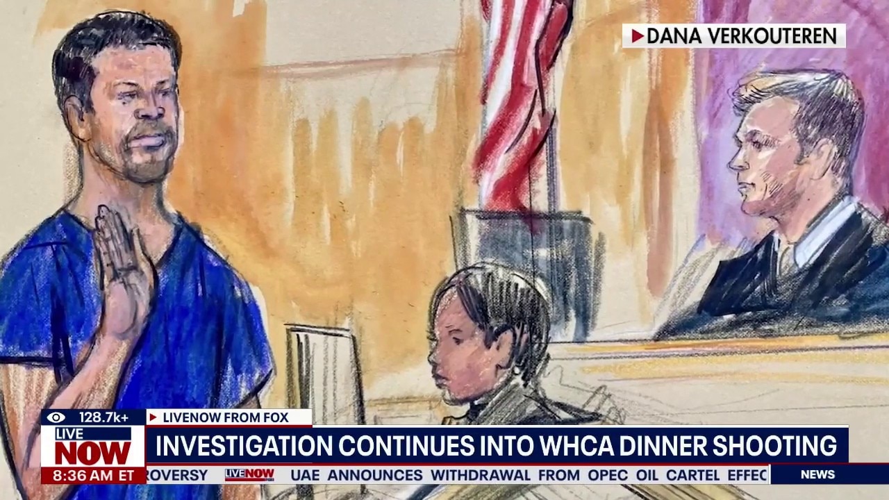 Man charged with attempted assassination of Trump in WHCD shooting