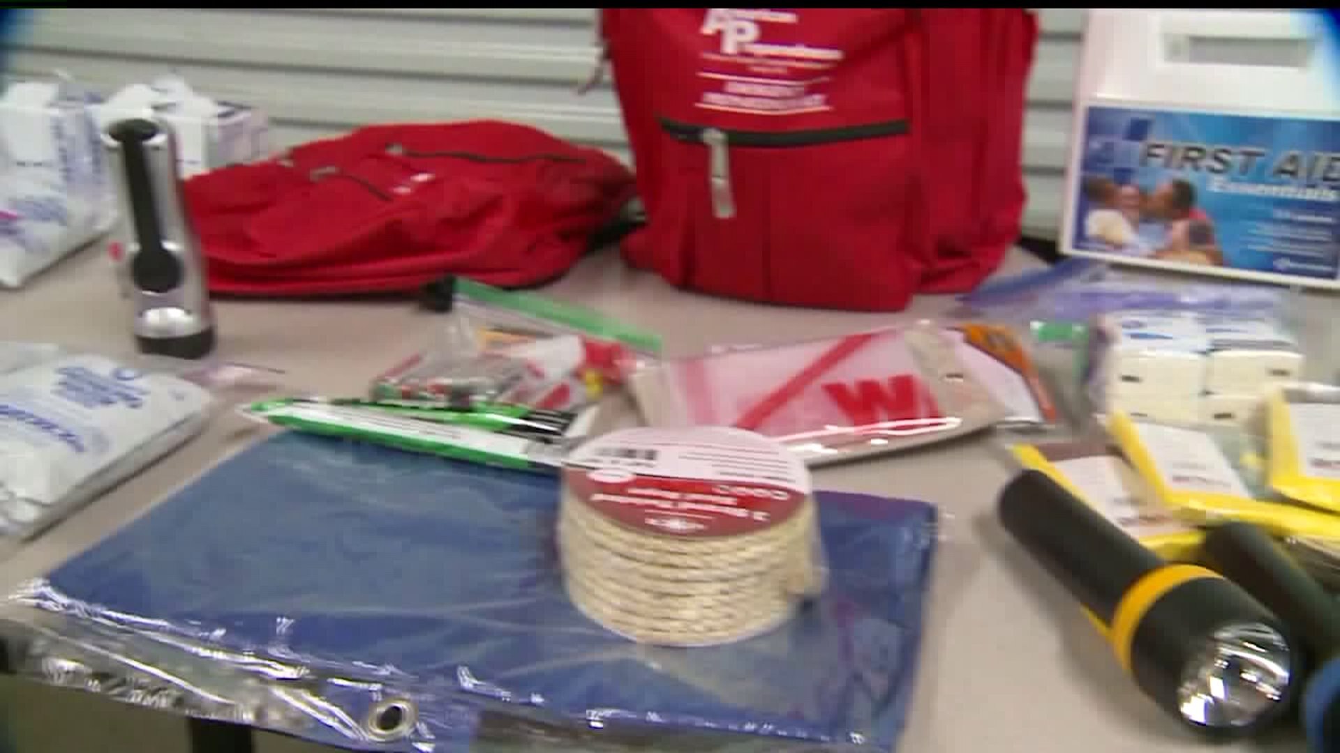 Building an emergency kit