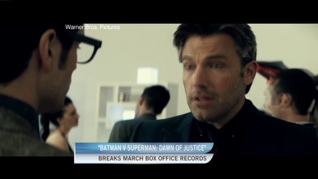 "Batman vs. Superman:" It broke box office records, but did Gino actually enjoy it?