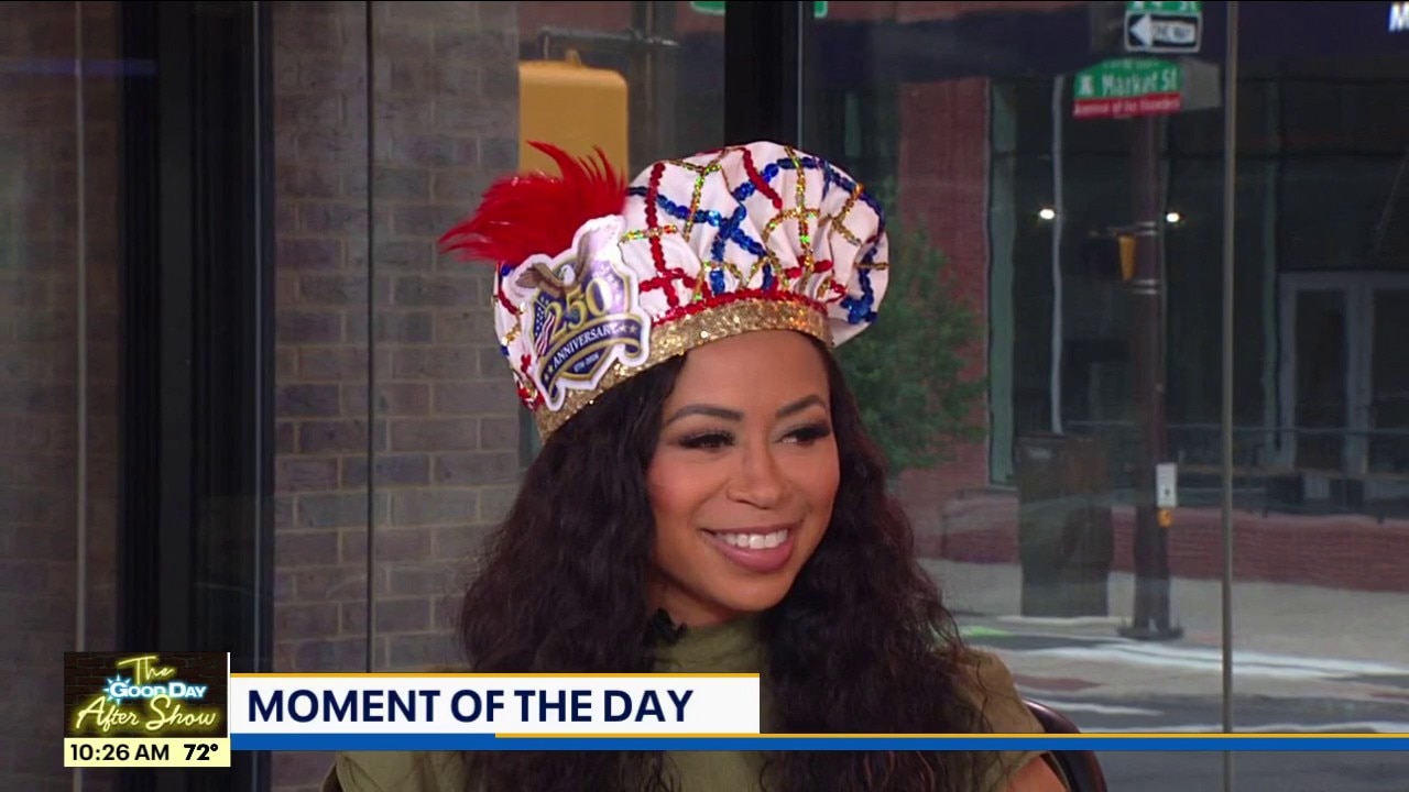 MOMENT OF THE DAY: America 250 Hats