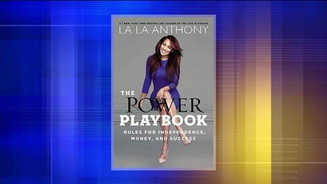 La La Anthony talks about new book "The Power Playbook"