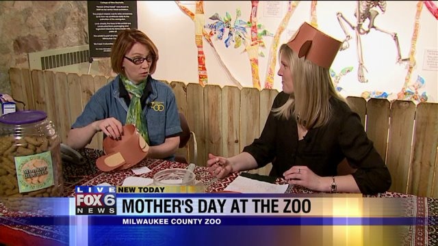 Laura learns about the crafts, other fun activities for Mother`s Day