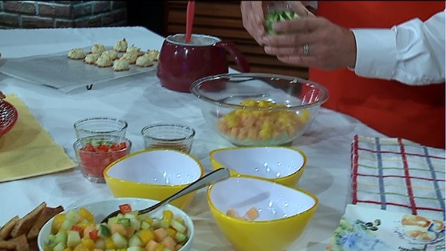 Planning a summer party? Quick, easy dishes that are sure to be a hit