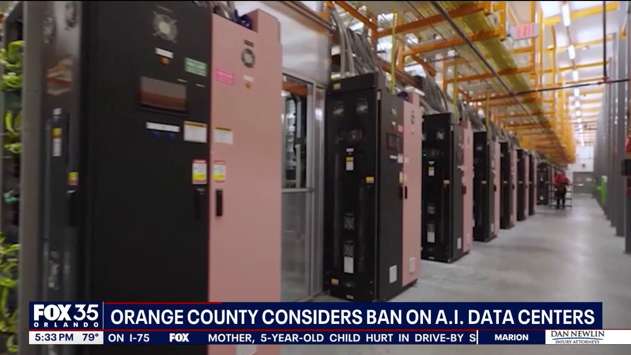Orange County weighs moratorium on new AI data centers