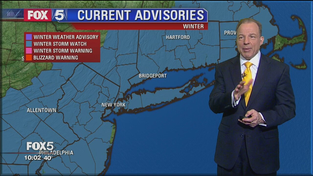 Snowstorm Update