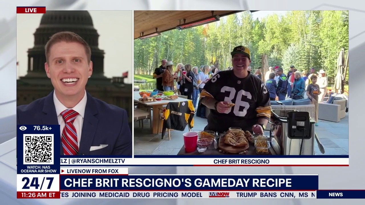 Chef Brit Rescigno's Gameday Pittsburgh Eggroll