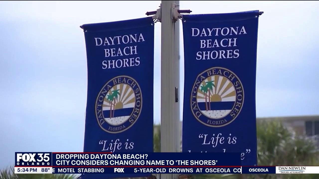 Daytona Beach Shores voters to decide on city name change