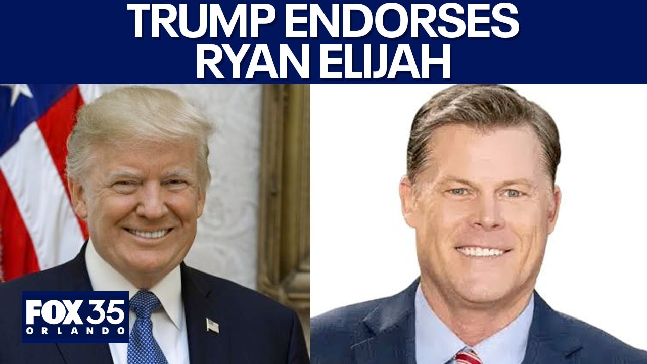 Trump endorses Republican Ryan Elijah for FL-7