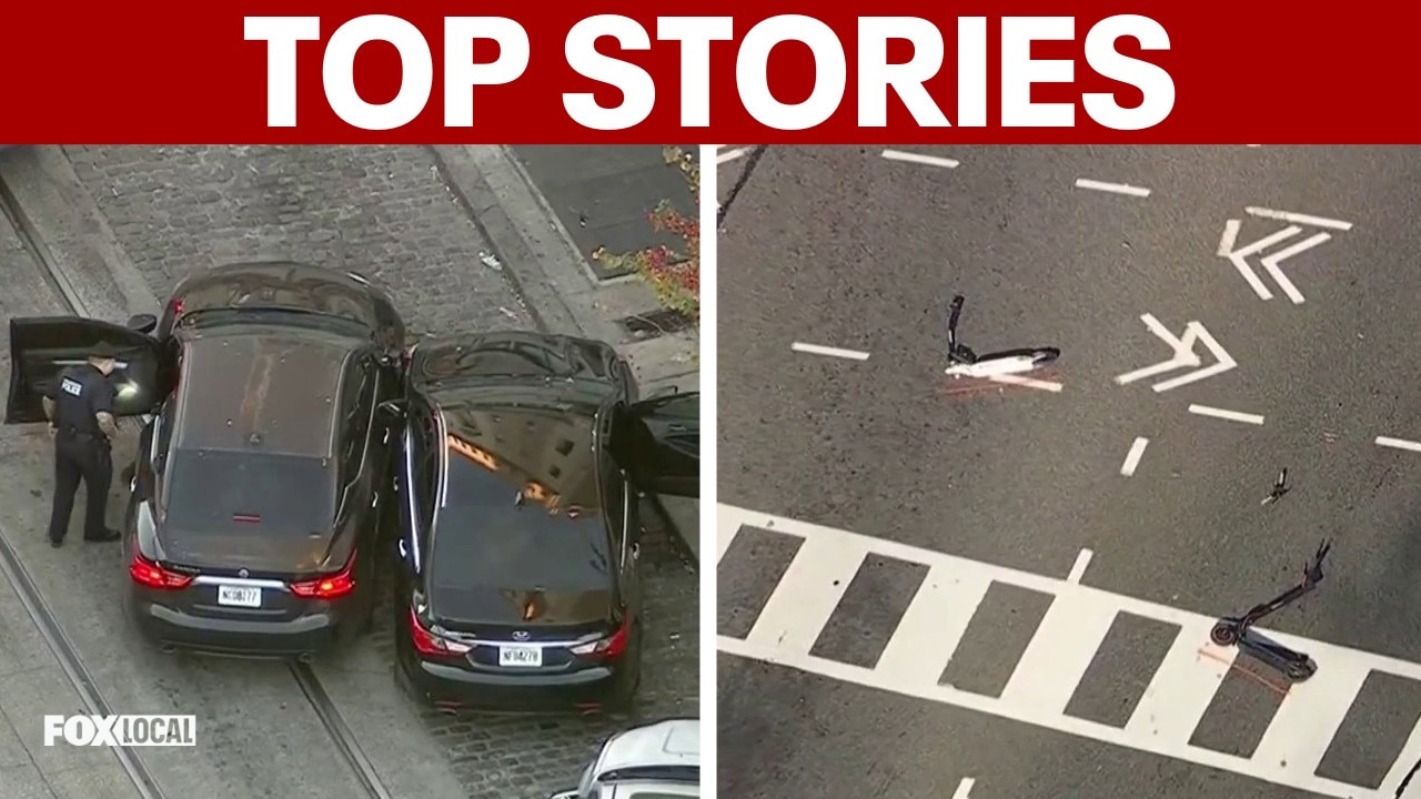 Philly officer struck by stolen car; child critical in Bordentown crash | TOP STORIES