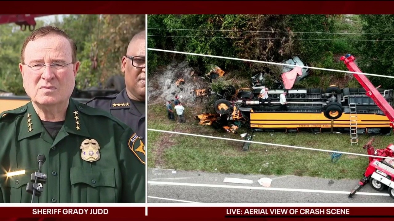 Sheriff Grady Judd gives first bus crash update