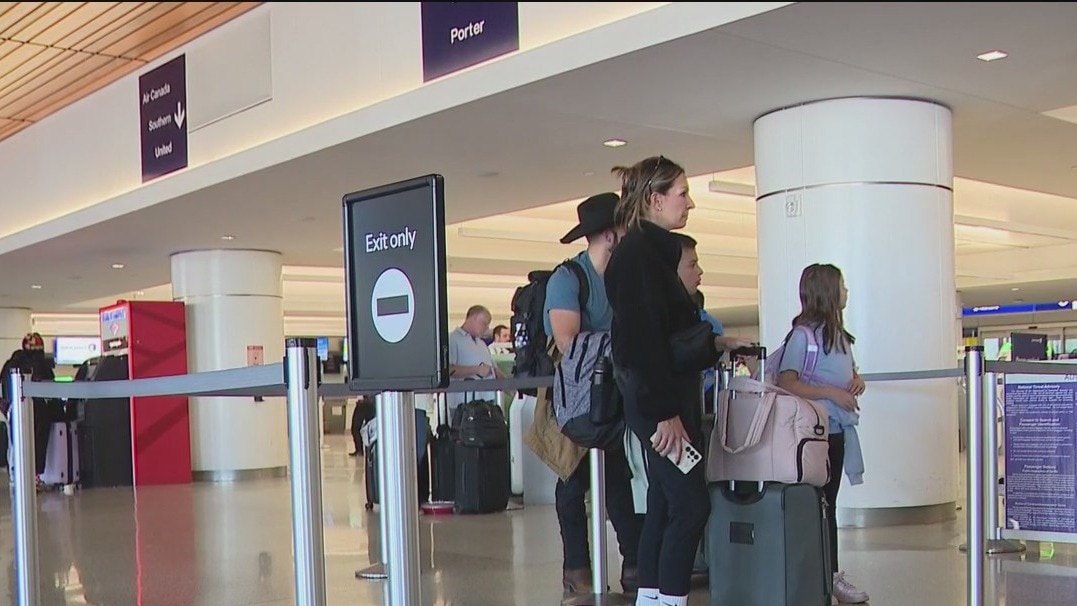 Impact of day 2 of FAA's 10% flight reduction felt at Sky Harbor