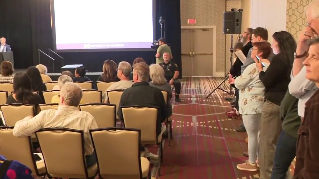 University of Michigan data center project draws protest