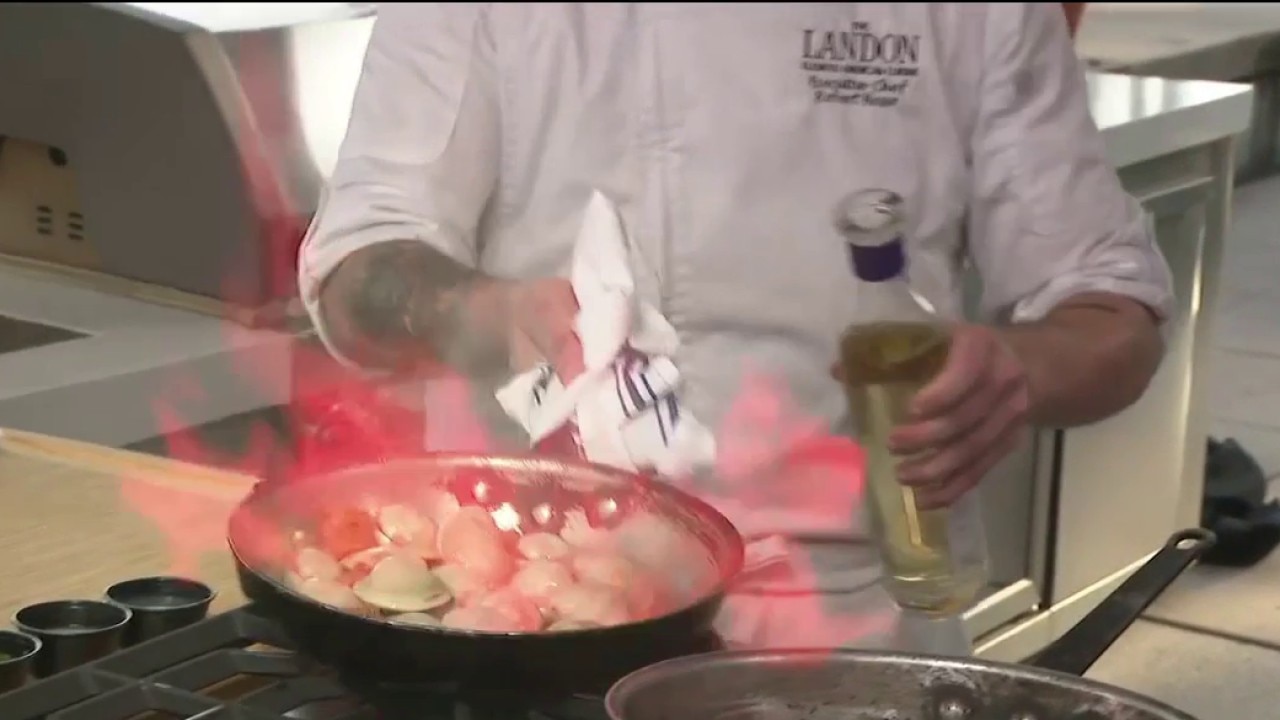 The Landon's Executive Chef on cooking with tequila