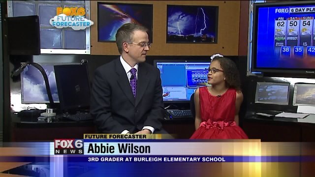 Meet Abbie Wilson from Burleigh Elementary School