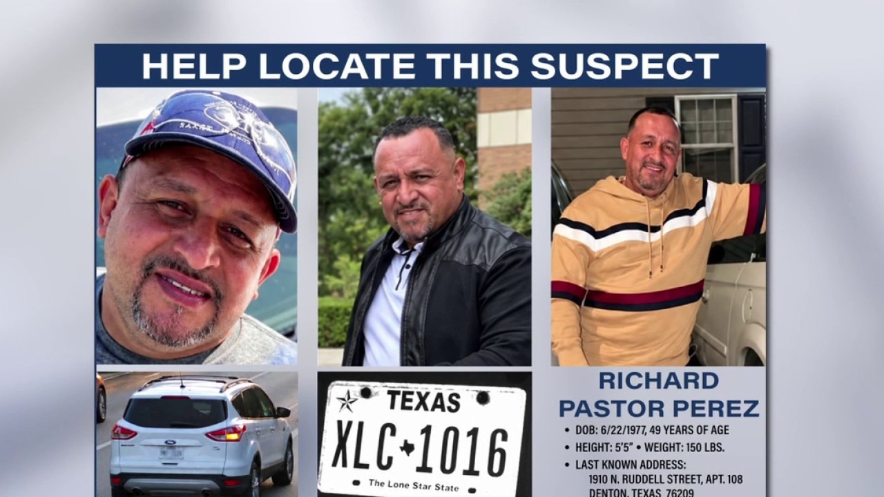 Search for missing mother becomes murder investigation as husband flees state