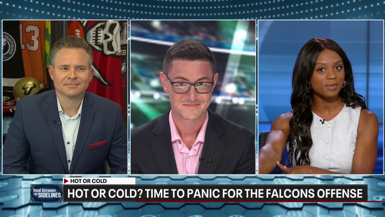 Is it time to hit the panic button on the Falcons offense?