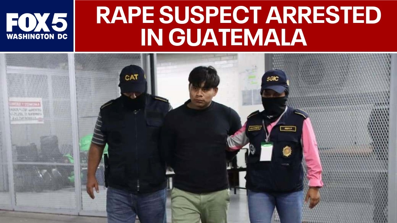Virginia rape suspect arrested in Guatemala 
