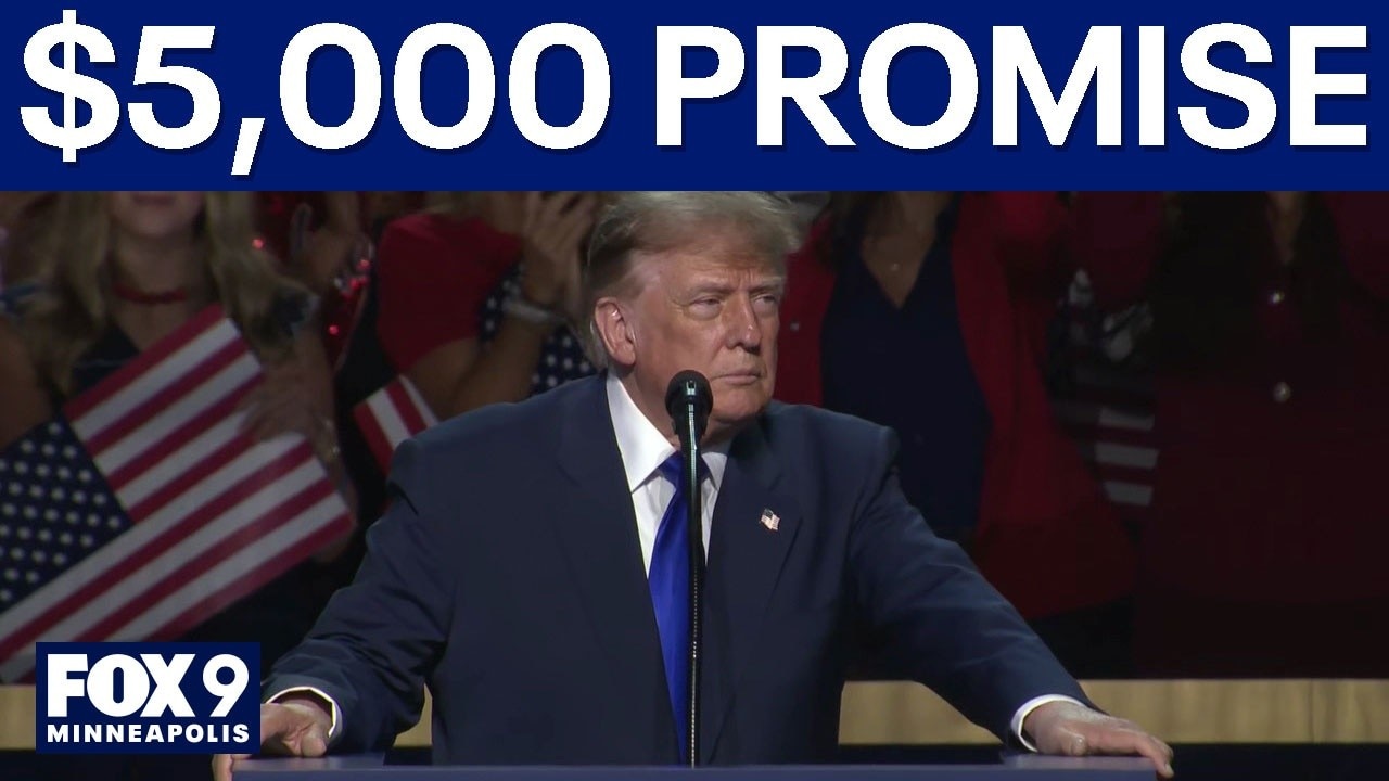 Trump pitches $5,000 Republican midterm dividend