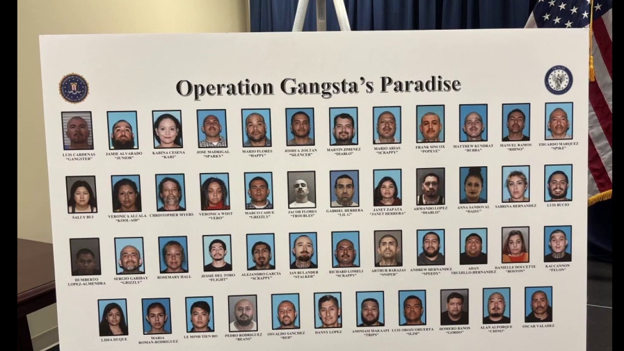 Feds stop alleged Mexican Mafia hierarchy
