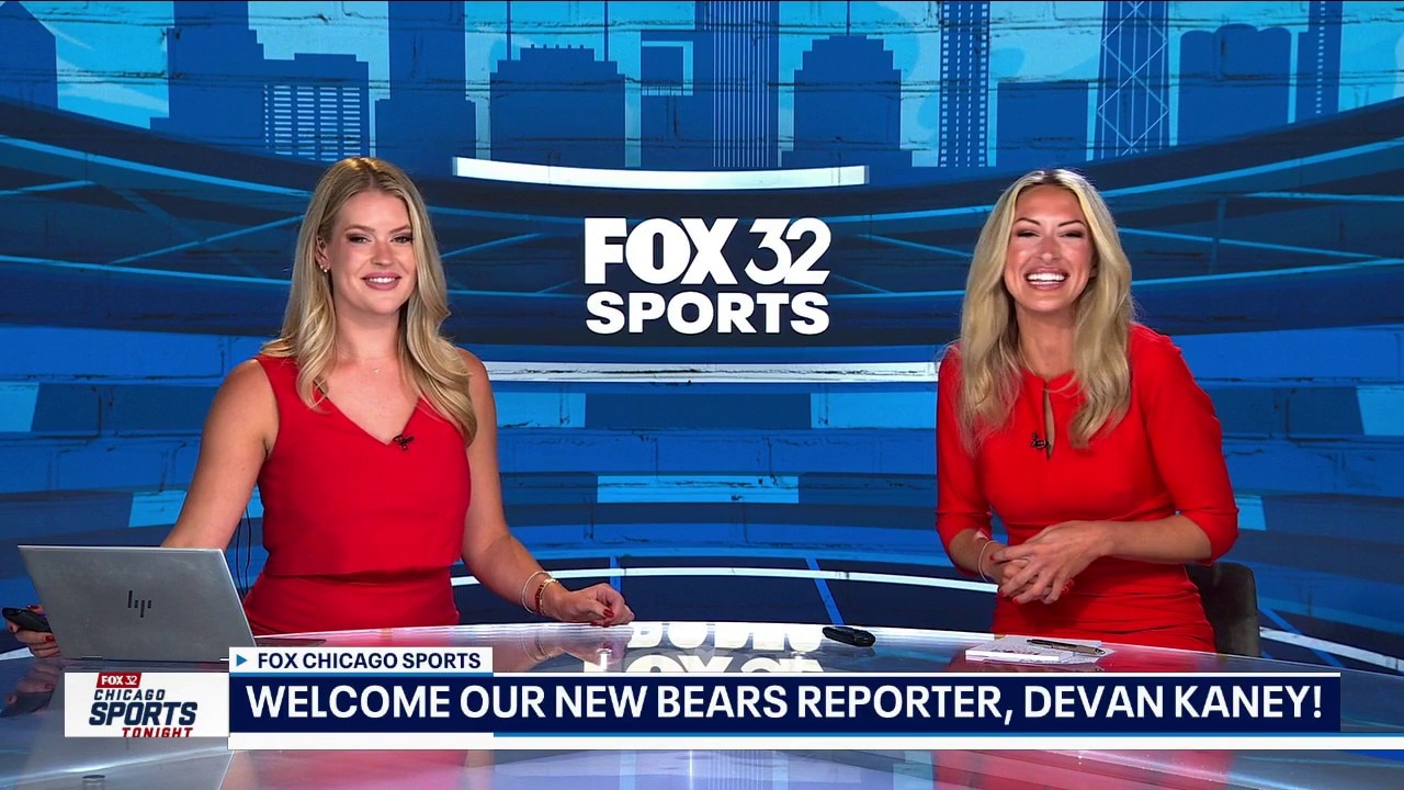 Meet Devan Kaney, FOX Chicago's new Bears Reporter!