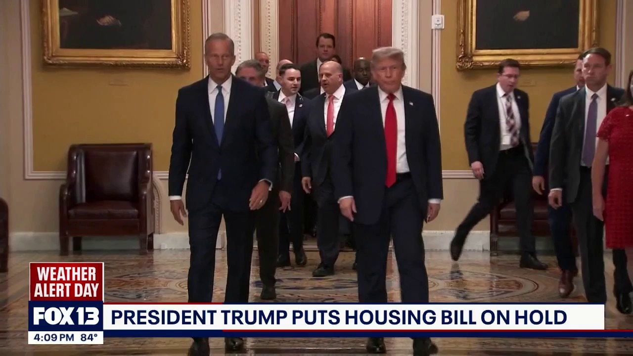 Trump cancels signing of landmark housing bill