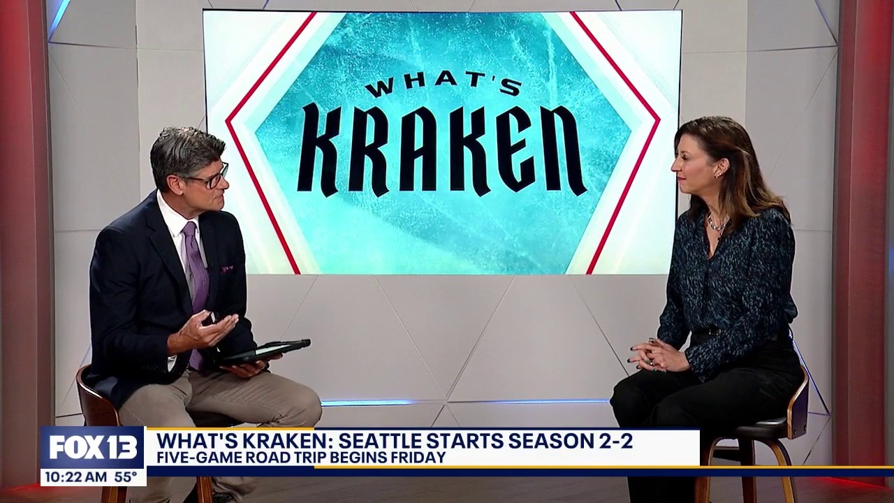What's Kraken: Seattle starts the NHL season 2-2