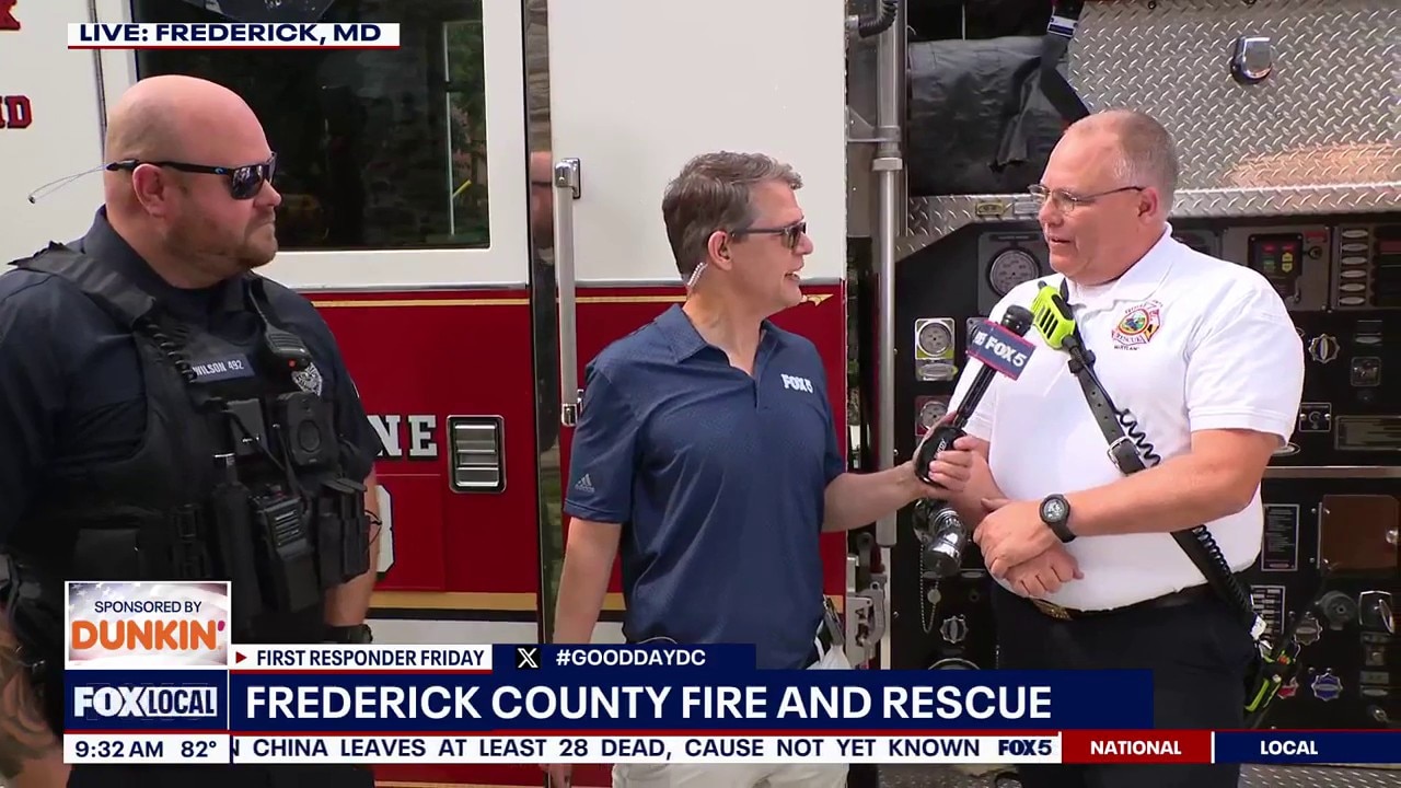 First Responder Friday - Frederick County Police and Fire Department