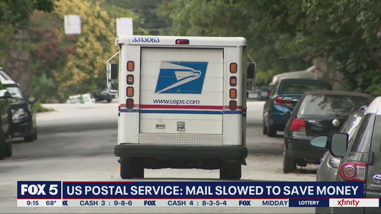 Postal delays to slow deliveries this holiday season