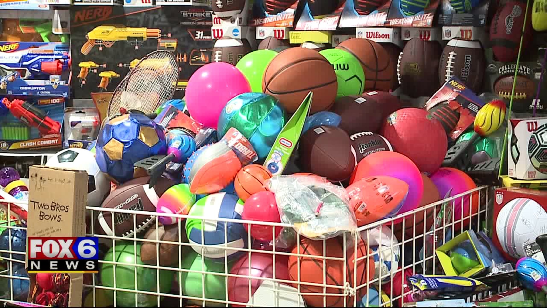 Volunteers gather toys at `Kids2Kids` Christmas celebration, `bring joy` to kids in need