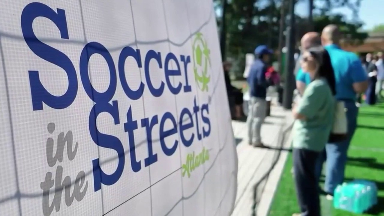 Soccer in the Streets launch World Cup youth clinic