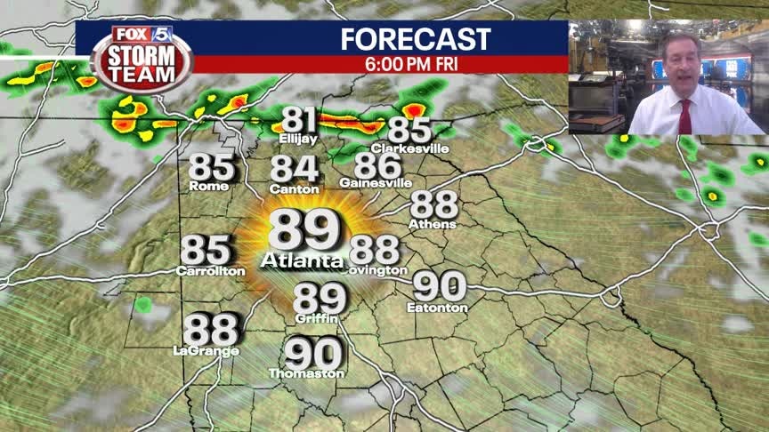 Thursday Night Weather Update