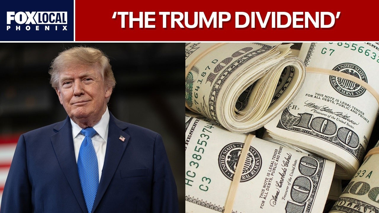 Trump promises $5,000 dividend if Republicans keep Congress