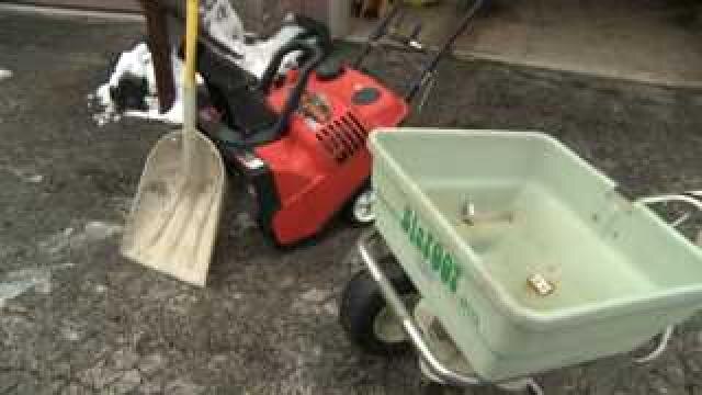 Landscapers ready to tackle the snow