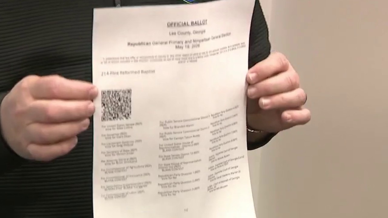 Preps underway for upcoming Georgia elections