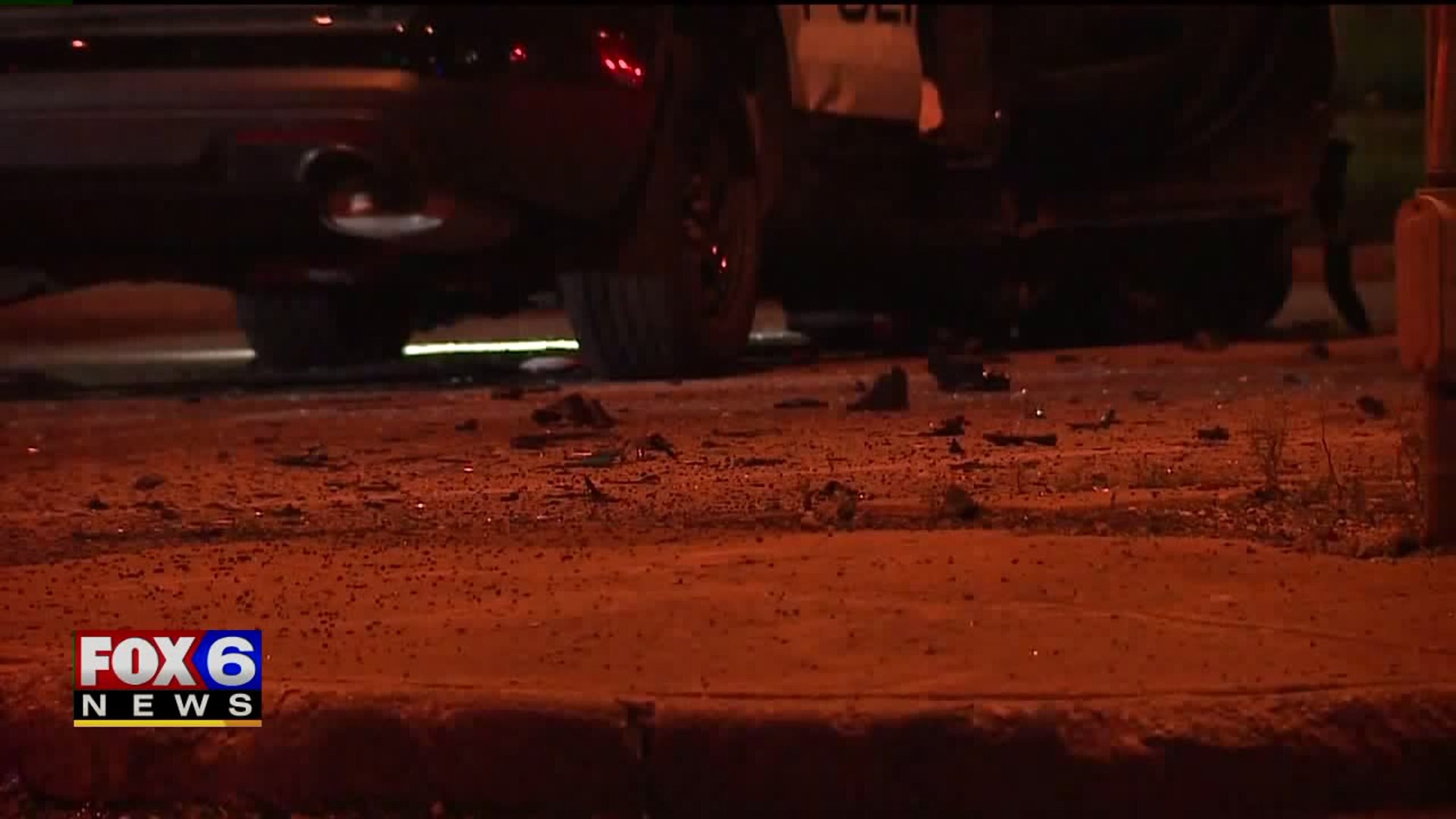 MPD squad involved in crash near Sherman and Hampton | FOX6 Milwaukee