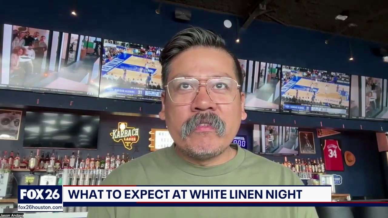Houston gears up for 20th annual White Linen Night in the Heights