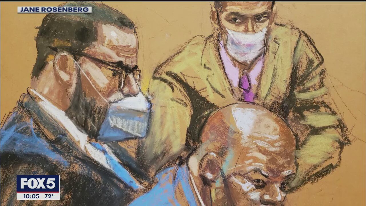 R. Kelly trial