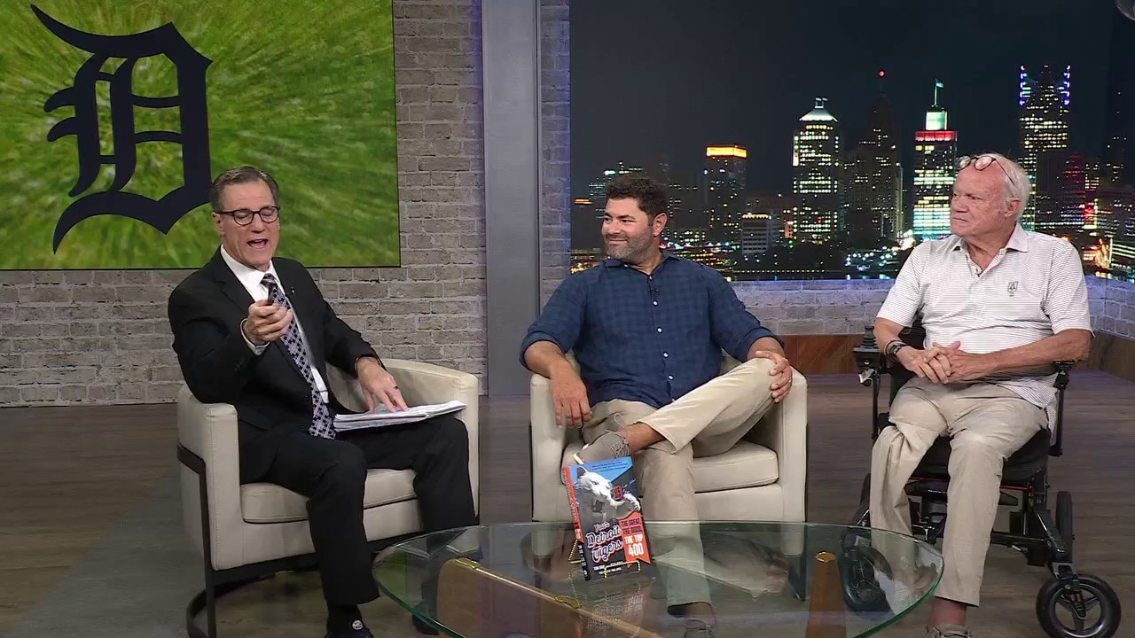 Alex Avila & Tom Gage Talk New Tigers Book