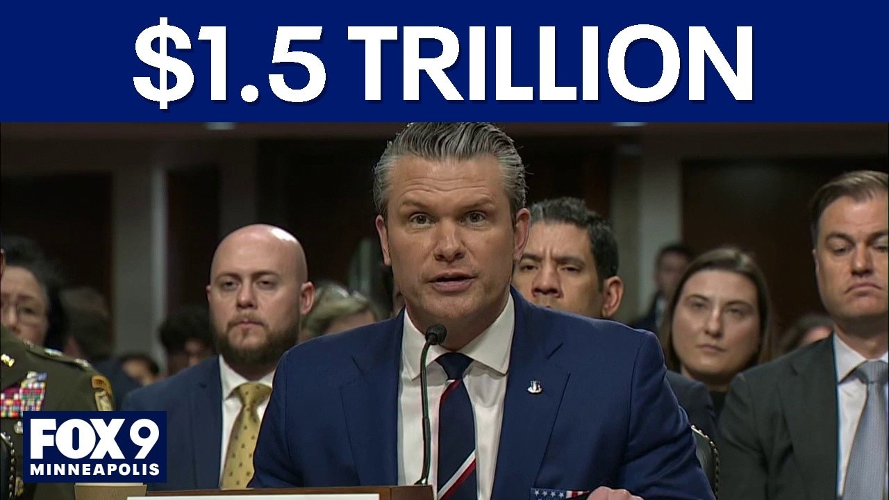 Sec. Hegseth pitches $1.5 trillion Pentagon budget
