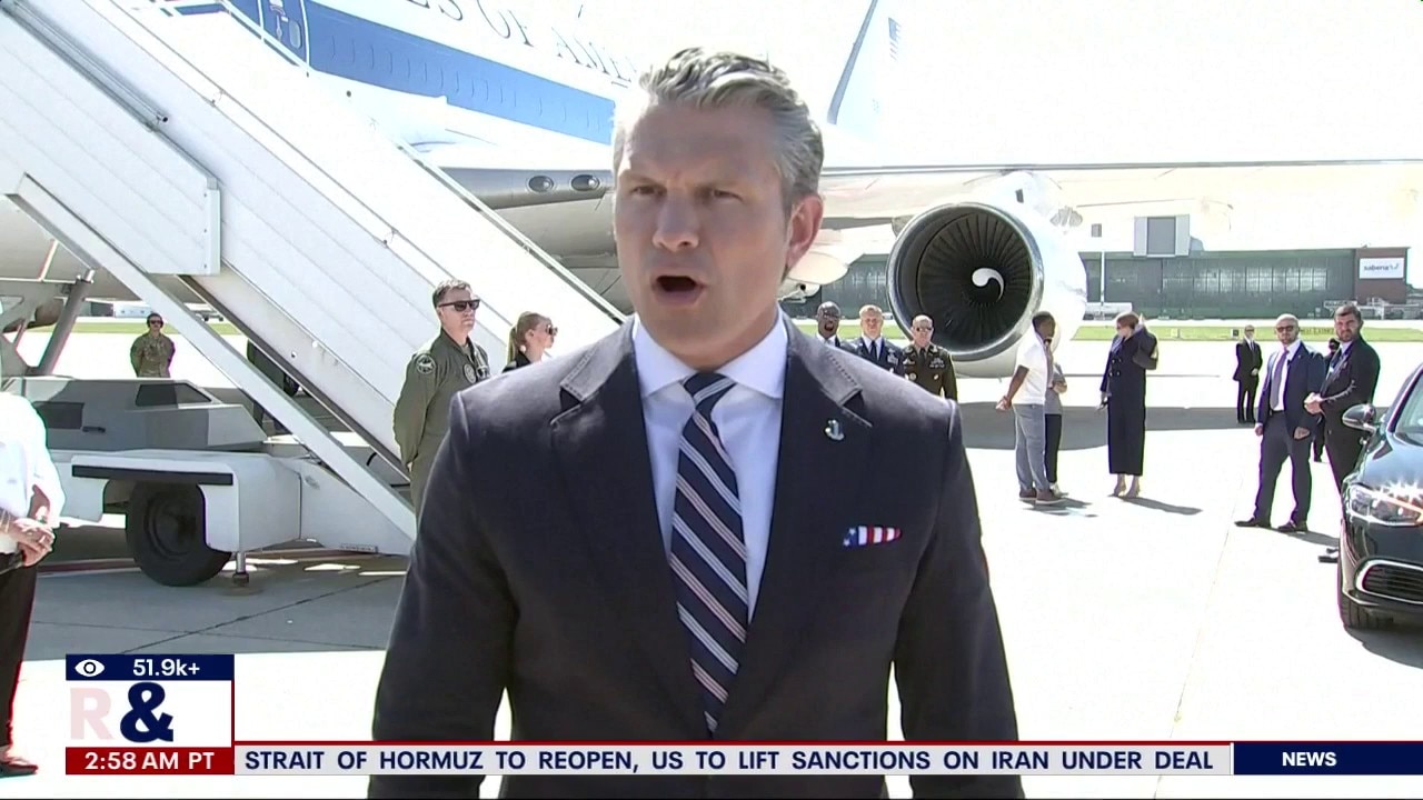 Hegseth announces NATO reviews "freeloading" allies
