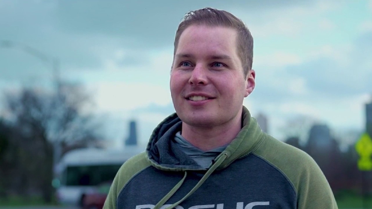 Lurie Children's saved his life. Now he's running to give back