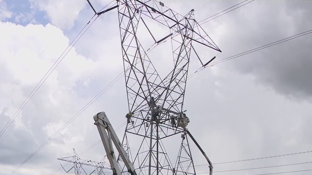 SRP installs wildfire detection cameras