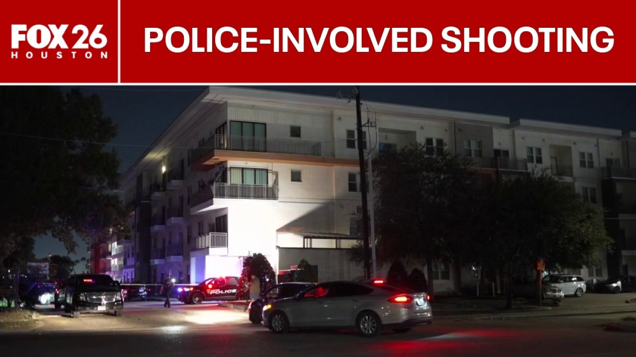 2 dead after Houston shooting involving police
