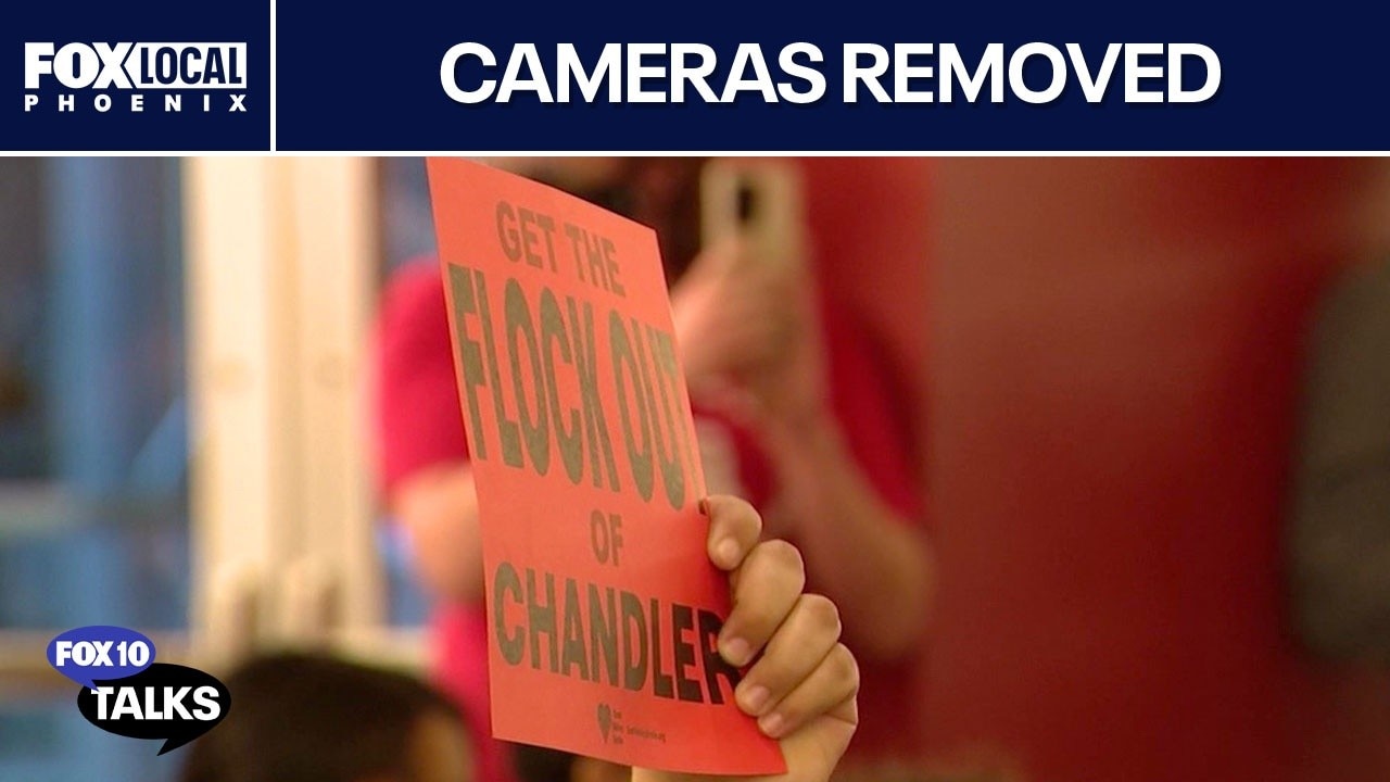 Flock cameras going down | FOX 10 Talks